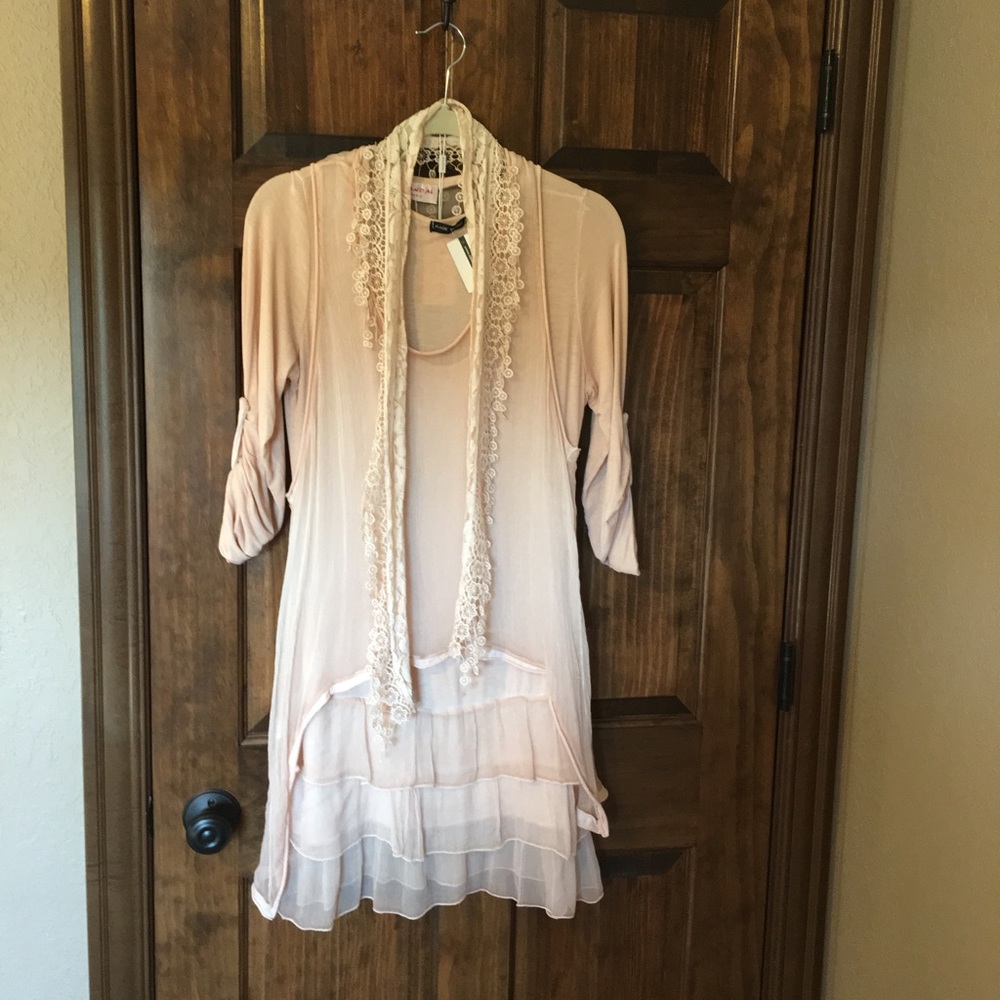 Unique Blush Dress